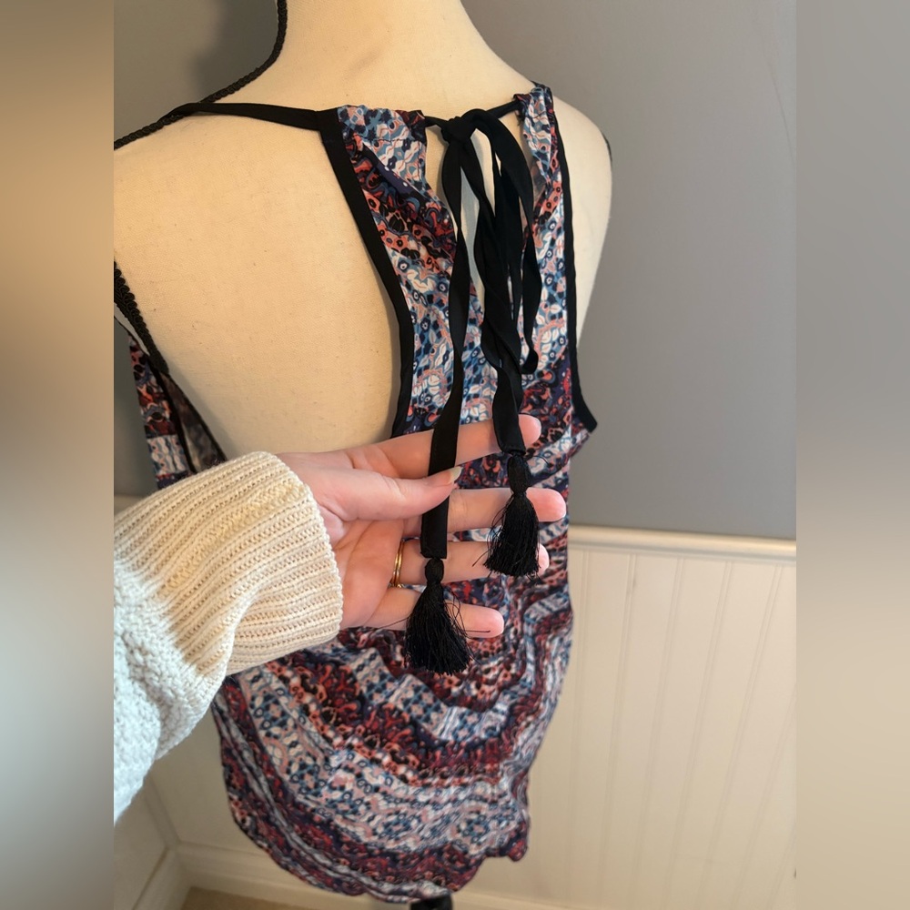 Athleta Patterned Tank Top - Picture 2 of 5